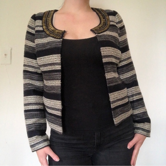 Banana Republic Heritage Brass Collared Blazer - Picture 3 of 9